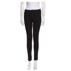 MOTHER Mid-Rise Skinny Leg Jeans | Size 26